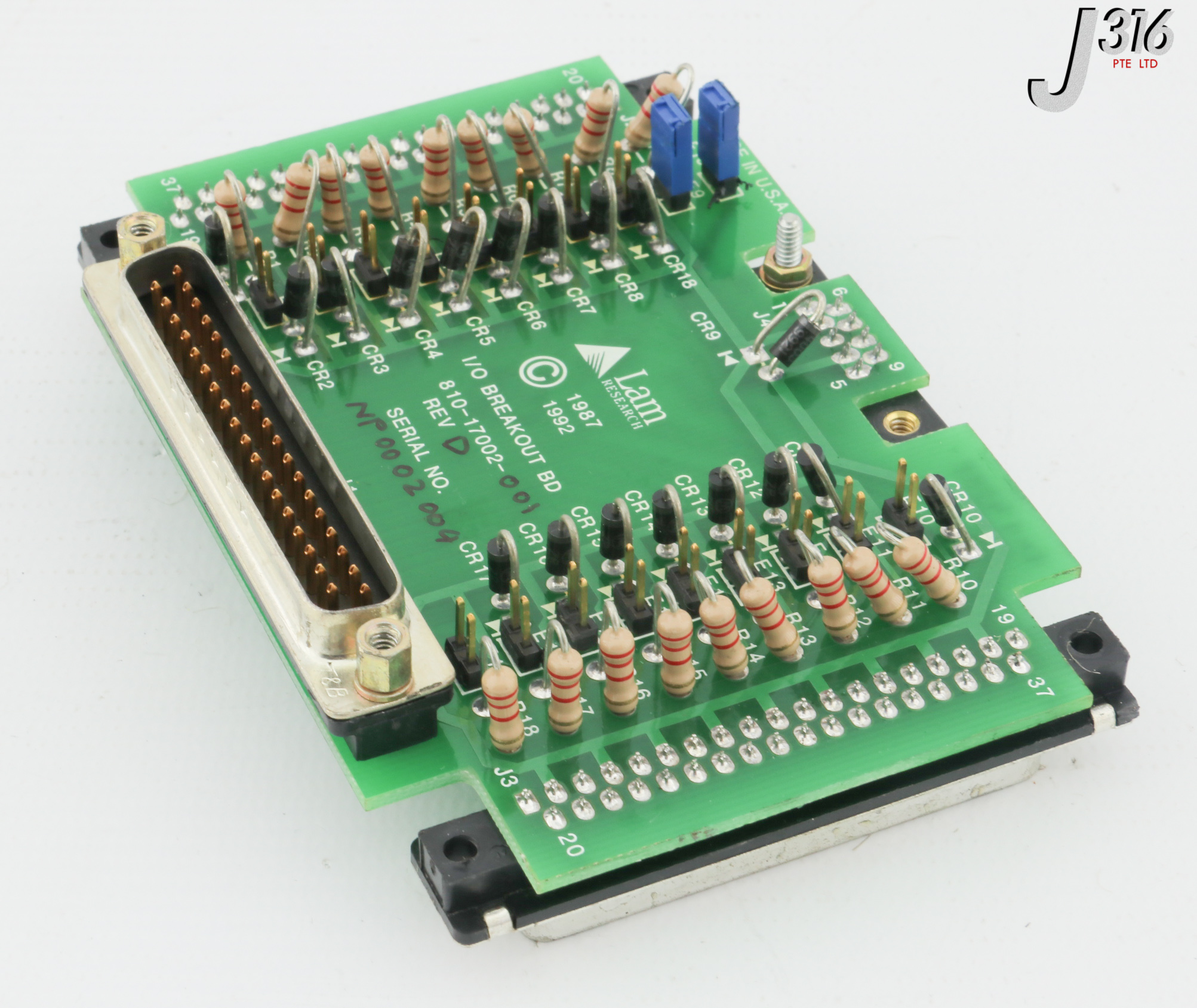 29057 LAM RESEARCH PCB, I/O BREAKOUT BD 810-17002-001 | eBay
